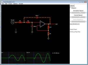 js circuit simulator.